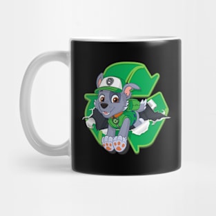 Green Color Photo Mug